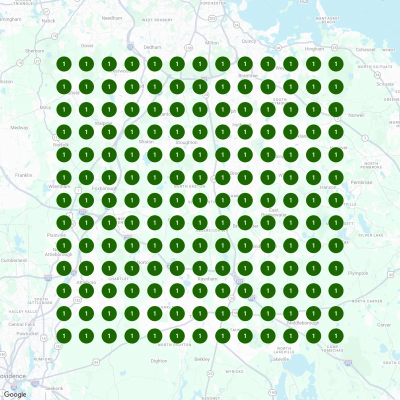 After: Beacon Concierge Nursing map grid