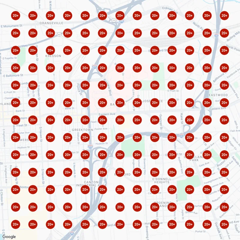 Before: Vita Nova Ketamine & Wellness map grid
